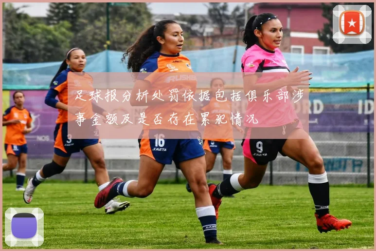 足球报分析处罚依据包括俱乐部涉事金额及是否存在累犯情况